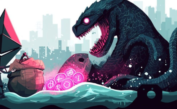 以太坊基金会向 Kraken 转账 5,597 枚 ETH，价值 1,945 万美元